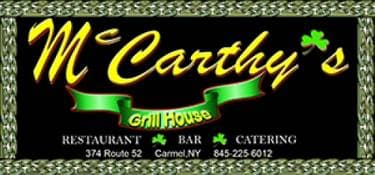 A photo of a Yaymaker Venue called McCarthy's grill house located in Carmel, NY