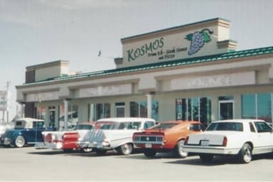 Kosmos - PaintNite event location