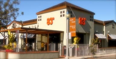 83 Degrees - PaintNite event location