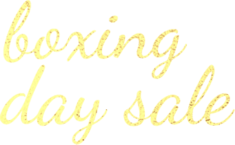 boxing day sale