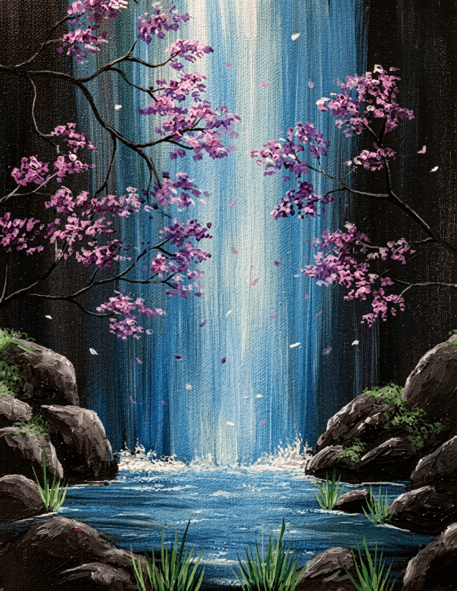 Sun Jul 19- 6p -  den 32 cap — Painting