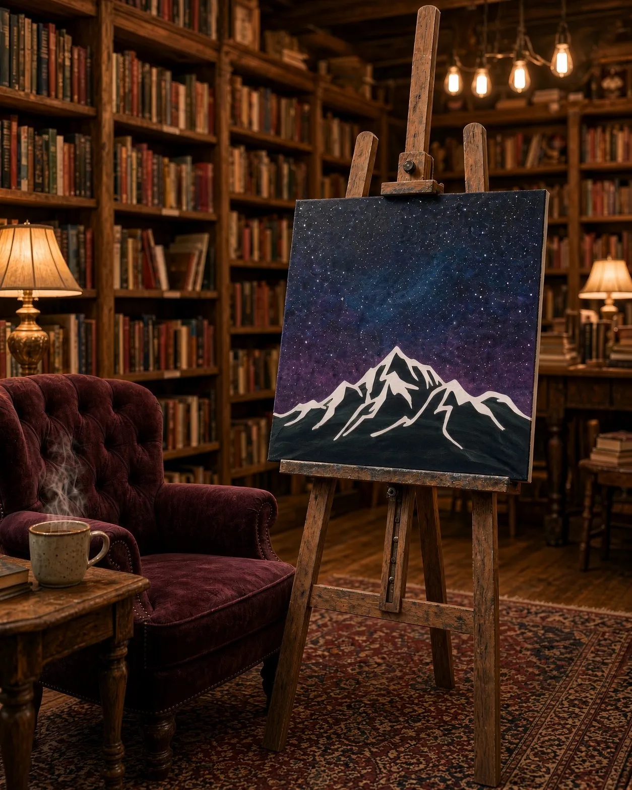 ACOTAR at *Chele's Homes — Painting