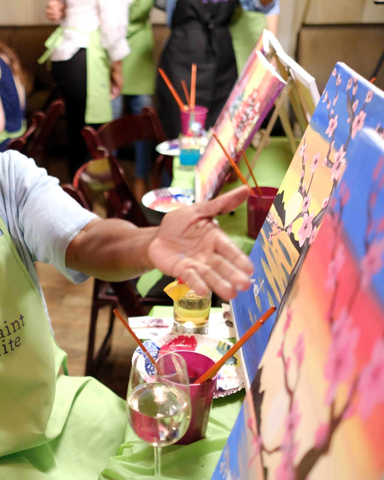 Fox and Fiddle - Sept 20 — sample photo from a paint nite event