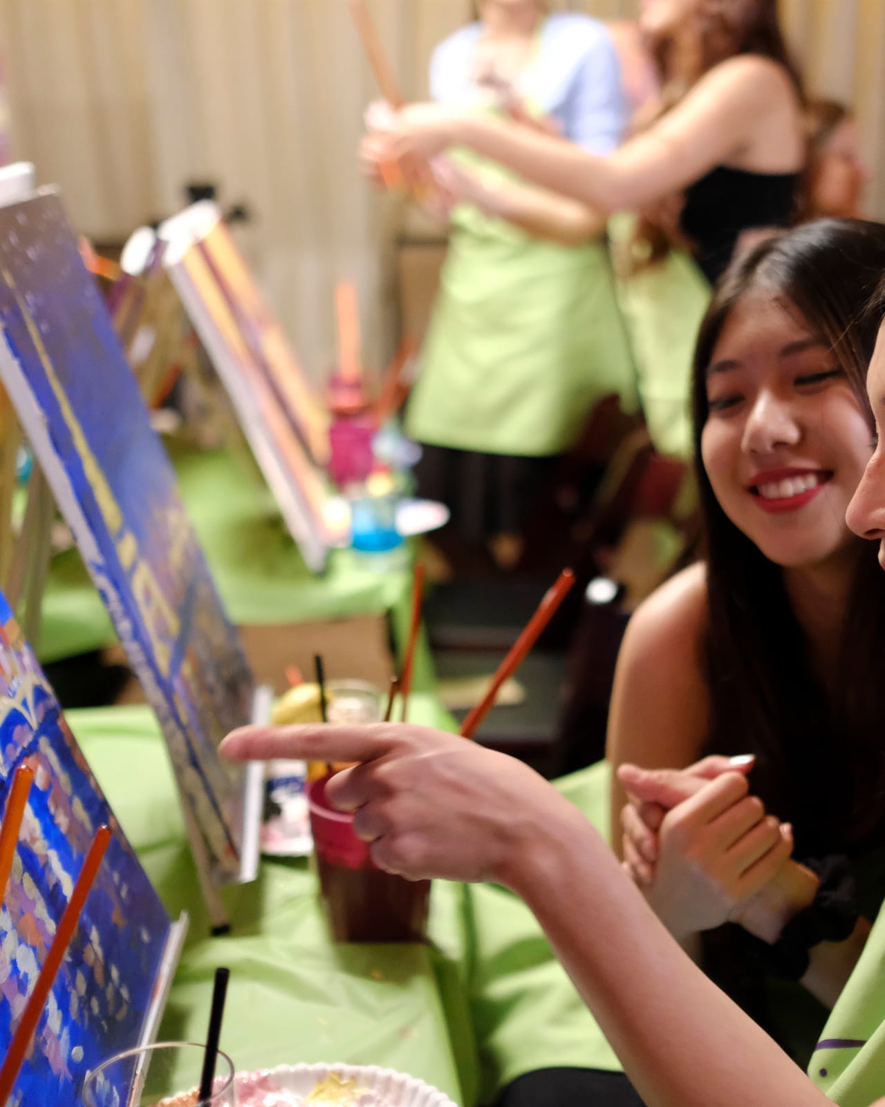 Kelsey's Richmond Hill | 22 August 2026 @ 1pm — sample photo from a paint nite event