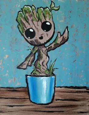  Vincent Van Groot Paint Nite @ Broadway Nepean SATURDAYS! — Painting