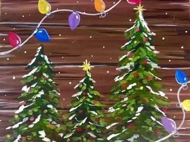All Decked Out - Barleycorn's Florence — Painting