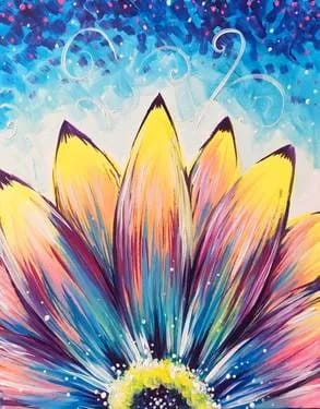 Paint Night at Sixty6 — Painting