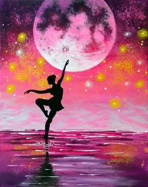 Fundraiser Event for The Dance Studio!  — Painting