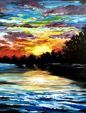 Paint Night at Saffron's August 11, 2026  — Painting
