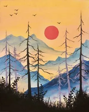 Big Willies 11.16.26 - Me — Painting