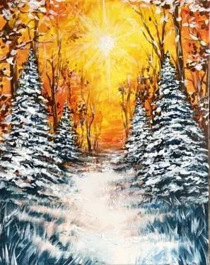 Vanilla Ice at Royal Oak - Orleans — Painting