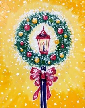 Paint Nite at Rec Room WEM — Painting