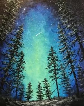 Beyond Us at Lord William Pub — Painting