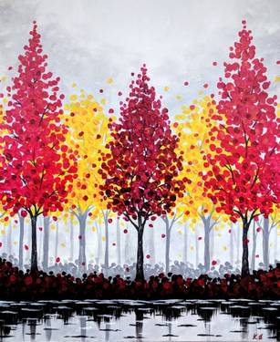 Fallicious Fog — Painting