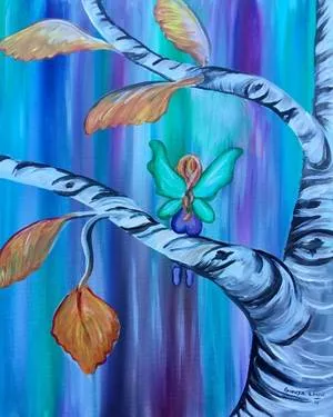 Fairy PaintNite — Painting