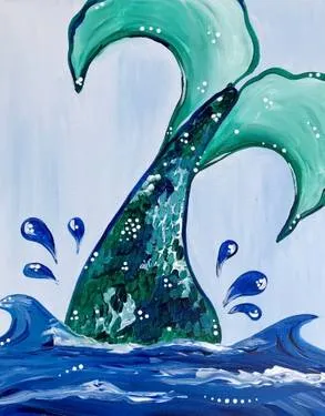 Twiggs All Ages - April 2 — Painting