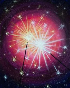 Paint Night at Newcastle — Painting