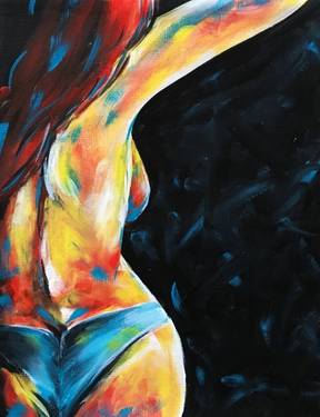 PaintNite at Cascade Grill! Jubitz!  - Come Get some — Painting