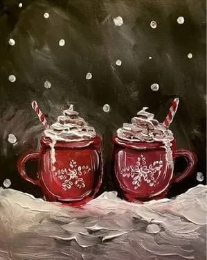 Paint Night at the Cineplex VIP Lounge! December 23, 2026   — Painting