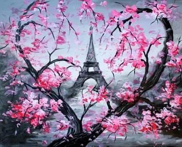 Heart Of Eiffel at Kelseys Grandpark — Painting