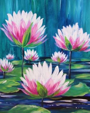 Lillys Bloom — Painting