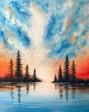 Mon Nov 9 - 6pm  — Painting