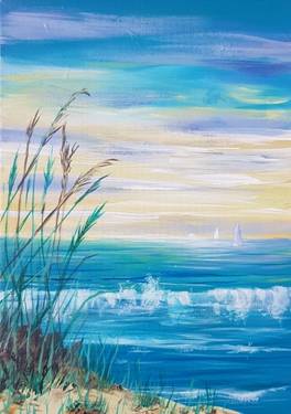 Paint Nite at Riley's   — Painting