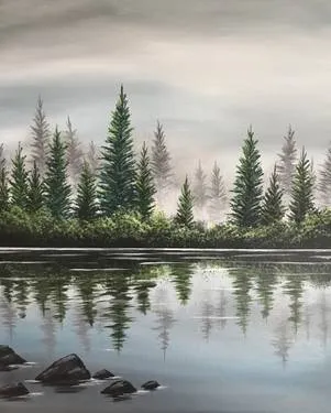 St. Louis Bar & Grill on Saginaw Parkway | 11 November 7pm — Painting