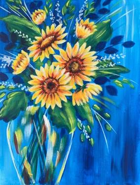 Paint Nite — Painting