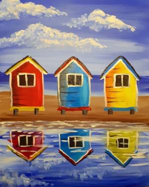 Paint Nite FRIDAYS! Portage Orchard Grill Gatineau! Cavendish, NL — Painting
