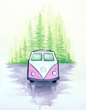 "Let's Go On An Adventure" — Painting