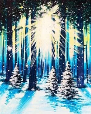 Browns Crafthouse — Jan 20th Wednesday 6:30 pm — Painting