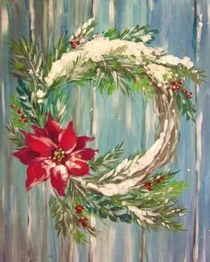 Paint Night at Saffron's December 16, 2026      — Painting