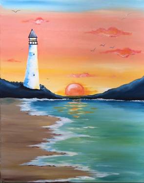 Paint Nite with CreativelyCan at Dave & Buster's -Woburn (6/25/26) — Painting