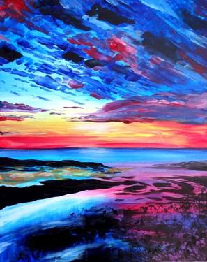 Paint Nite — Painting