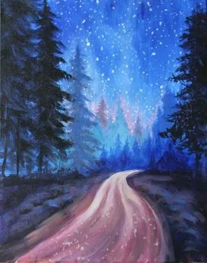 CreativelyCAN Paint Nite @ Bertucci's in Chelmsford (11/12/25) — Painting