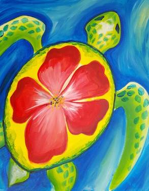 PaintNite on Thursday, Aug. 13, at 6:30 at The Creek (Waldorf) — Painting
