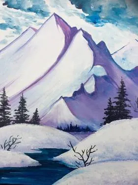 Mon Jan 25 - 6pm   — Painting