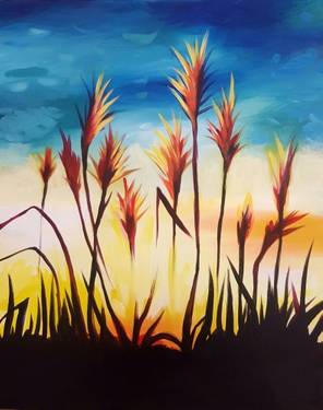 Paint Nite at the Rec Room — Painting