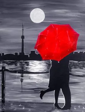 PAINT NITE PEEL @ KEENAN'S IRISH PUB, MISSISSAUGA — Painting