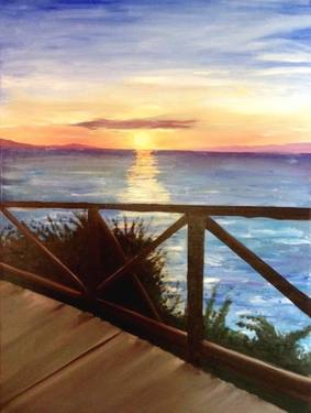 Paint Nite at Casa El Mirador! — Painting