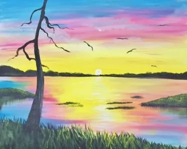 September Morning — Painting