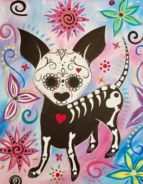 Day of the Dog — Painting