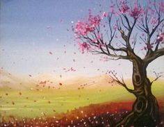 The turning season — Painting