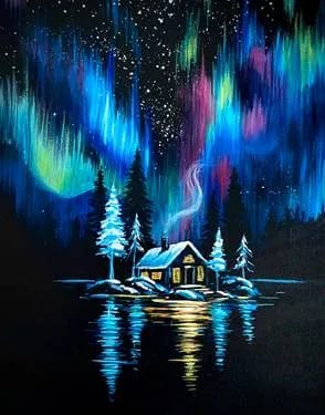 Paint Night at The Oak and Grain, December 4, 2026  — Painting