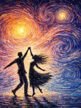 Twilight Dance  — Painting