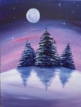 01/27/18 Fundraiser for Acadia Global Brigades — Painting