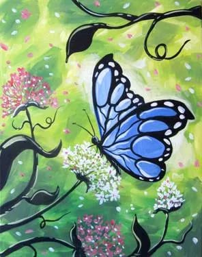The First Contact — Painting