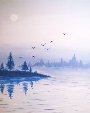 Diana's - July 26 — Painting
