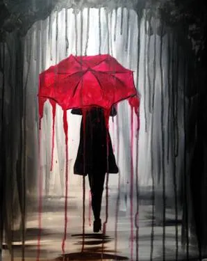 "Rainy Day" painting at Nottingham's (Columbia), Sat., Nov. 21, at 6:00 p.m. -21-Years-old and over  — Painting